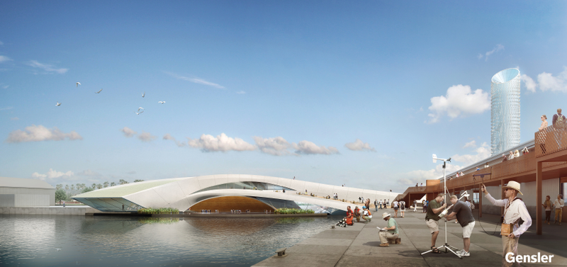 Illustration for article titled Abandoned LA Pier To Be Converted Into Ocean Research Center